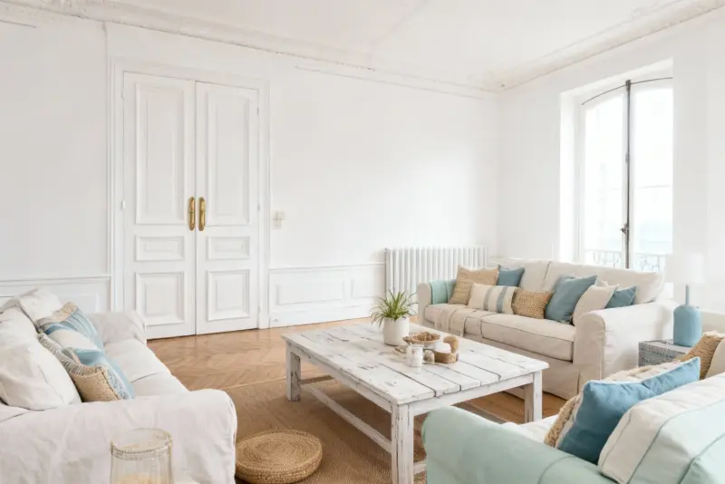 AI interior design generated using AInteriors, an app for interior design and virtual staging using AI.