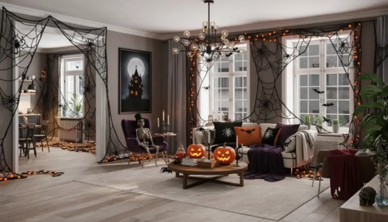 AI interior design generated using AInteriors, an app for interior design and virtual staging using AI.