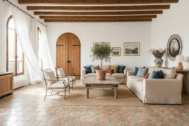 AI interior design generated using AInteriors, an app for interior design and virtual staging using AI.