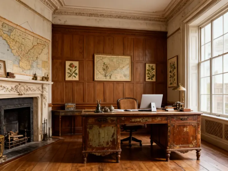 AI interior design generated using AInteriors, an app for interior design and virtual staging using AI.